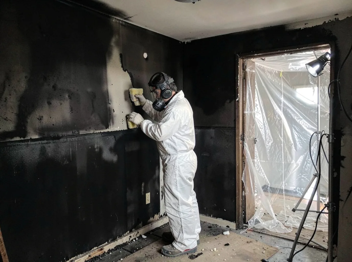 Fire Damage Restoration company in Vowinckel, PA