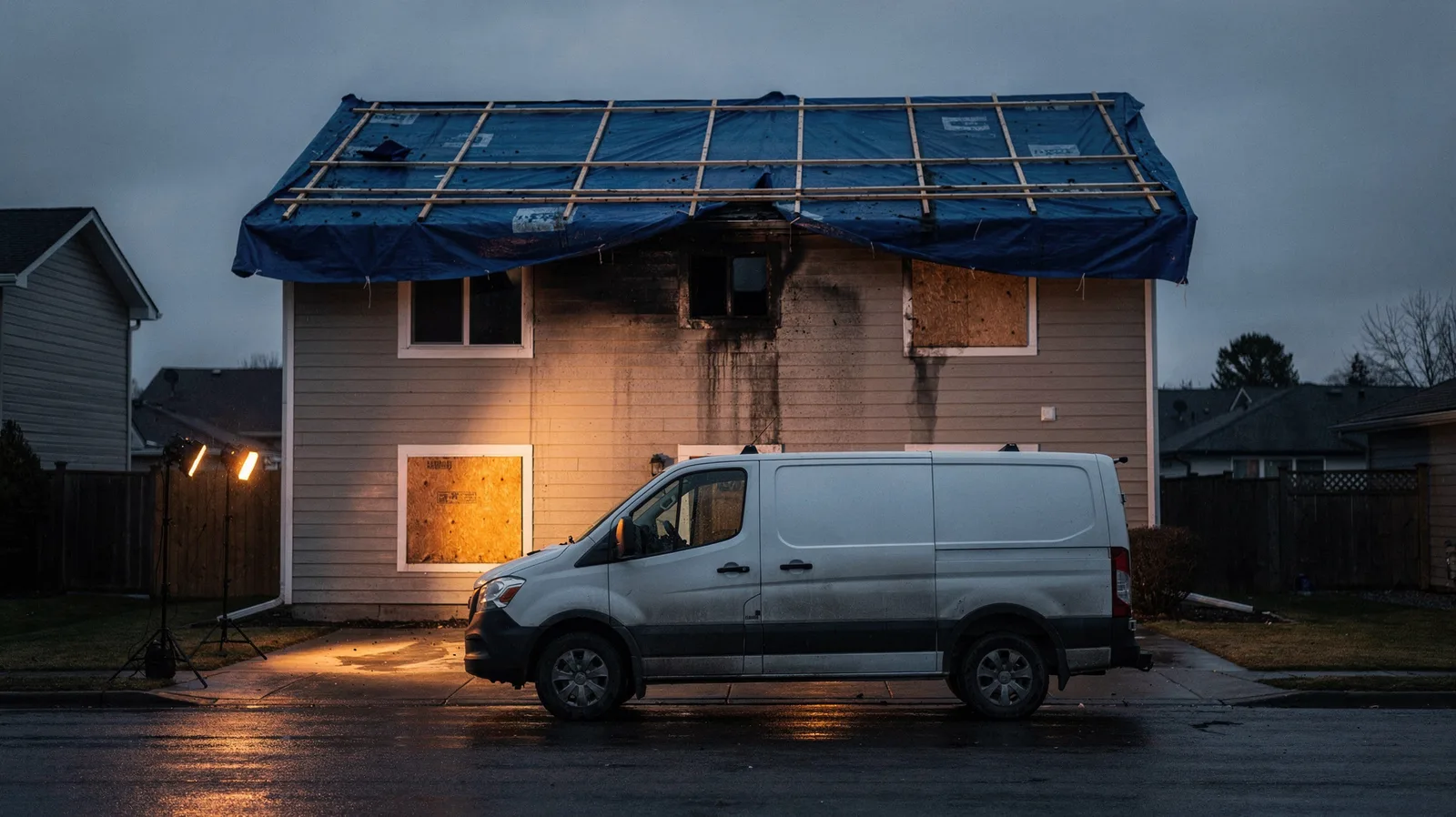 Fire Damage Restoration in Vowinckel, PA near me
